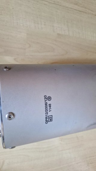 Tubo de escape GPR Homologado CBR 500R