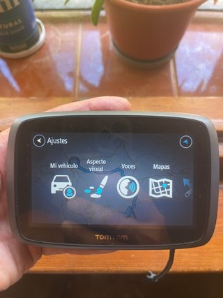 TomTom GO 400 GPS Profesional 4.3