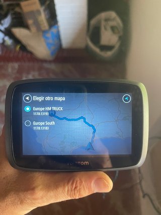 TomTom GO 400 GPS Profesional 4.3