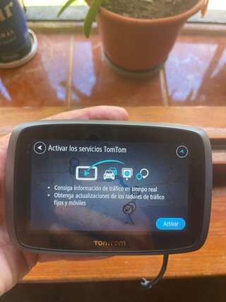 TomTom GO 400 GPS Profesional 4.3