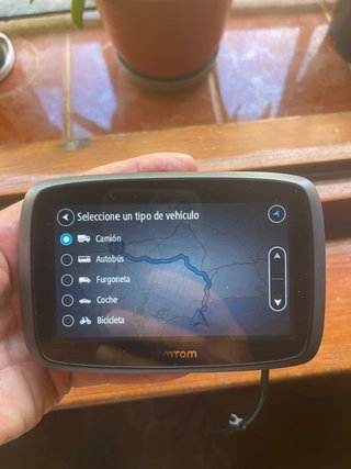 TomTom GO 400 GPS Profesional 4.3