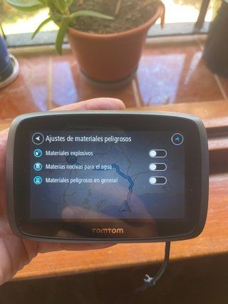 TomTom GO 400 GPS Profesional 4.3