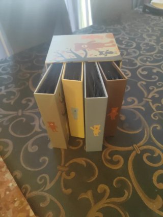 Álbum de fotos para bebés decoración de ositos