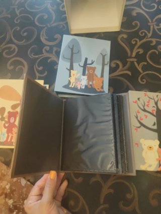 Álbum de fotos para bebés decoración de ositos