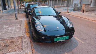 Porsche Cayman 2007