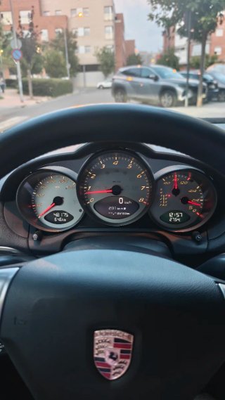Porsche Cayman 2007