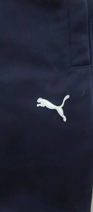 Pantalón chándal Puma azul marino Talla M