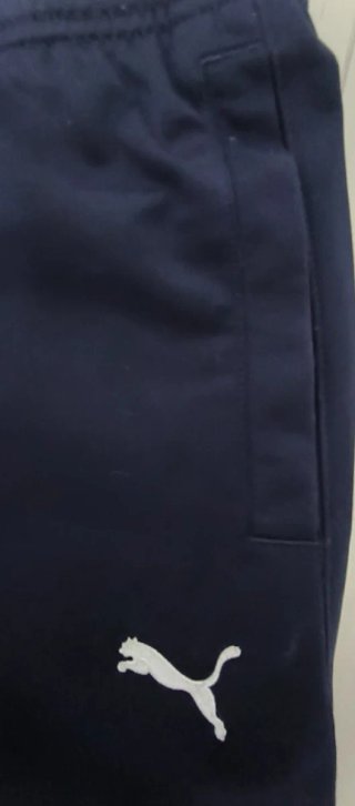 Pantalón chándal Puma azul marino Talla M