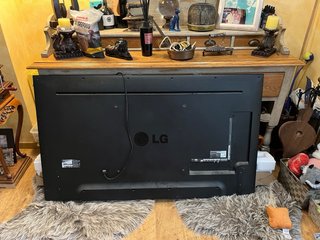 Smart TV LG 60UF695V Negro