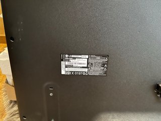 Smart TV LG 60UF695V Negro