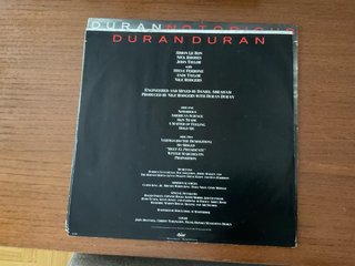 Duran Duran - Notorious LP Vinilo 1986