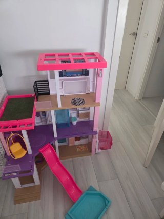Casa Barbie sin muebles
