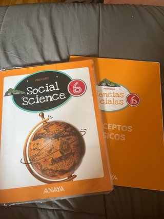 Social Science 6 ANAYA