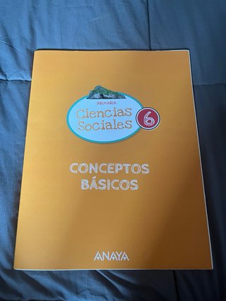 Social Science 6 ANAYA