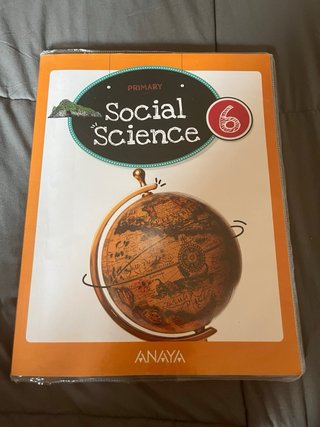 Social Science 6 ANAYA