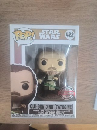 Funko Pop! Star Wars Qui-Gon Jinn 422