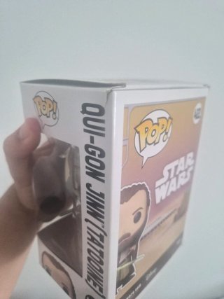 Funko Pop! Star Wars Qui-Gon Jinn 422