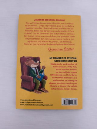 Geronimo Stilton 1. Mi nombre es Stilton, Geron...