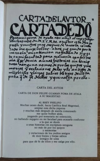 Libro - Nueva crónica y buen gobierno. Tomo 29a