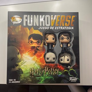 Funkoverse Harry Potter Juego Estrategia