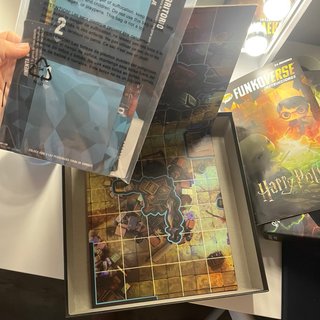 Funkoverse Harry Potter Juego Estrategia
