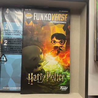 Funkoverse Harry Potter Juego Estrategia