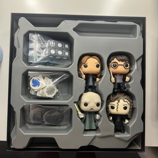 Funkoverse Harry Potter Juego Estrategia