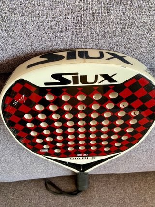Pala Pádel Siux Diablo Revolution JR 3