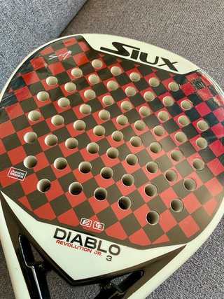 Pala Pádel Siux Diablo Revolution JR 3