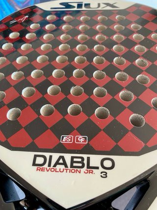 Pala Pádel Siux Diablo Revolution JR 3