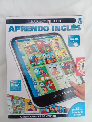 Juego Educatouch Aprendo Inglés 6-99 años