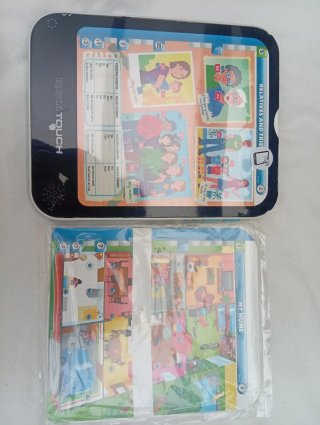 Juego Educatouch Aprendo Inglés 6-99 años