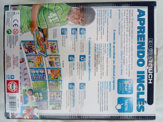 Juego Educatouch Aprendo Inglés 6-99 años