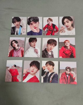 Photocards Stray Kids NOEASY