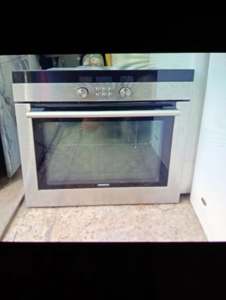 Horno Siemens Acero Inoxidable