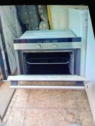 Horno Siemens Acero Inoxidable