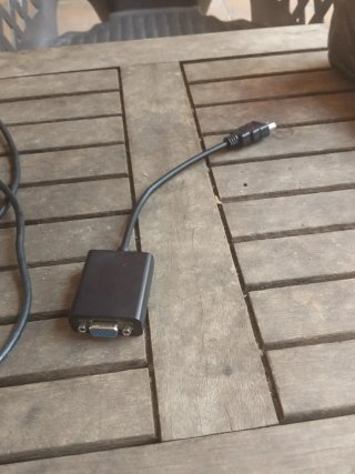 Pantalla LG conector VGA para ordenador