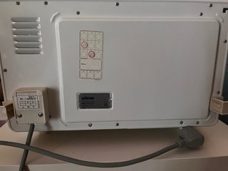 Horno Eléctrico Ufesa Blanco