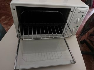 Horno Eléctrico Ufesa Blanco