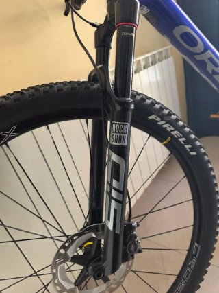 Orbea alma carbono, talla L