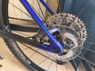 Orbea alma carbono, talla L