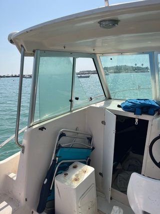 Fisher 550 con fueraborda Honda 90cv