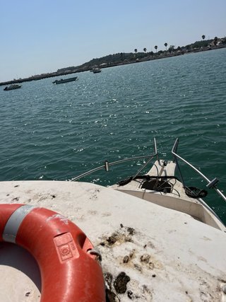 Fisher 550 con fueraborda Honda 90cv