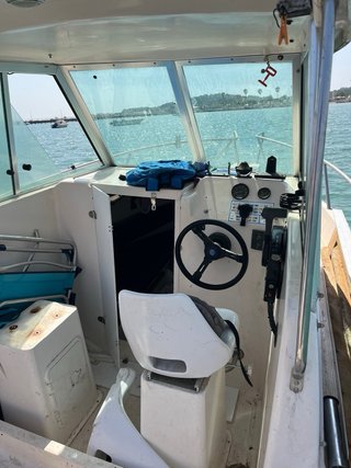 Fisher 550 con fueraborda Honda 90cv