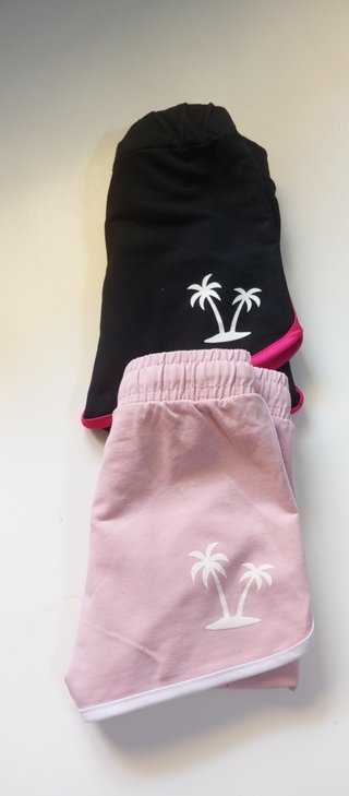 Lote 2 shorts verano casuales