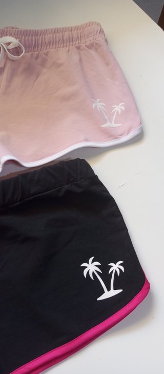 Lote 2 shorts verano casuales