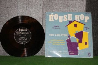 Vinile Trio Lou Stein - House Hop Philips