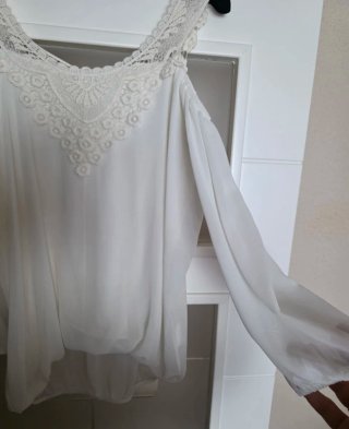 Blusa hombro descubierto