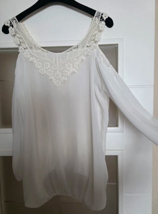 Blusa hombro descubierto