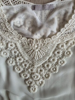 Blusa hombro descubierto